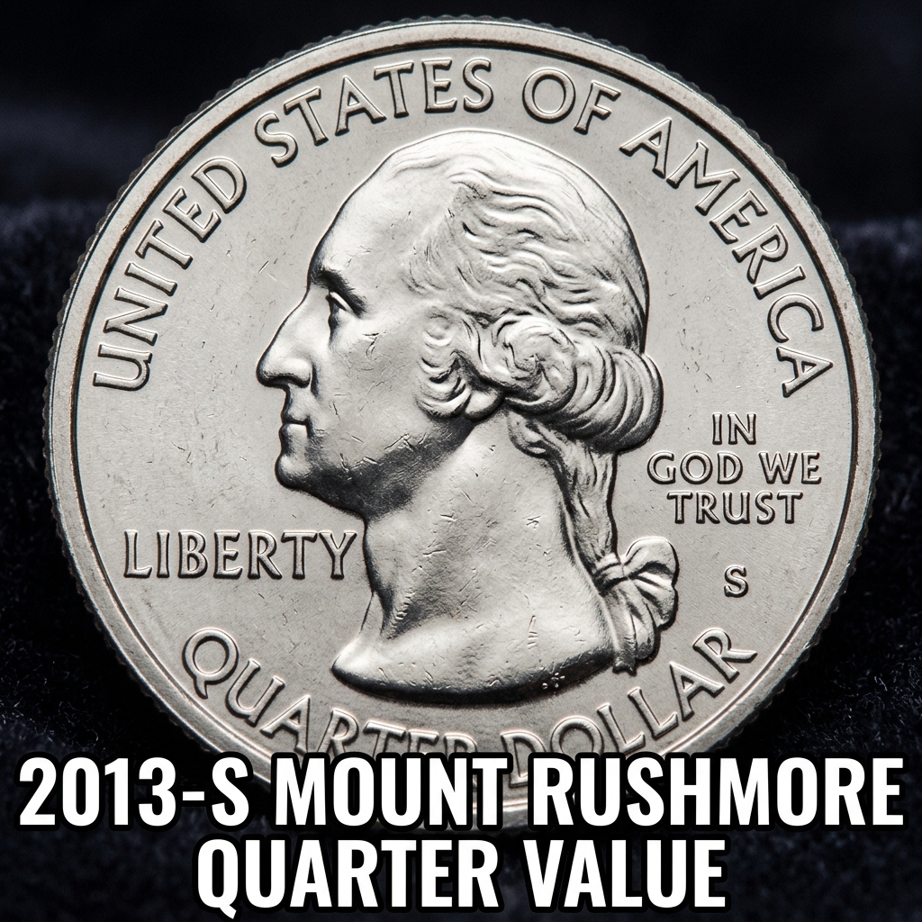 2013-S Mount Rushmore Quarter Value and What It’s Really Worth