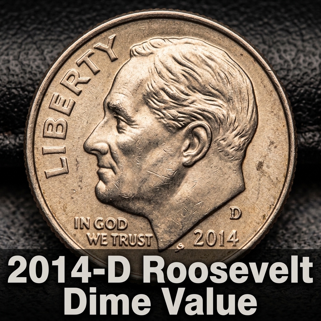 2014-D Roosevelt Dime Value What It's Worth and Why Collectors Care