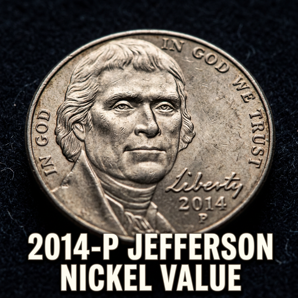 2014-P Jefferson Nickel Value Guide What It’s Worth and How to Check