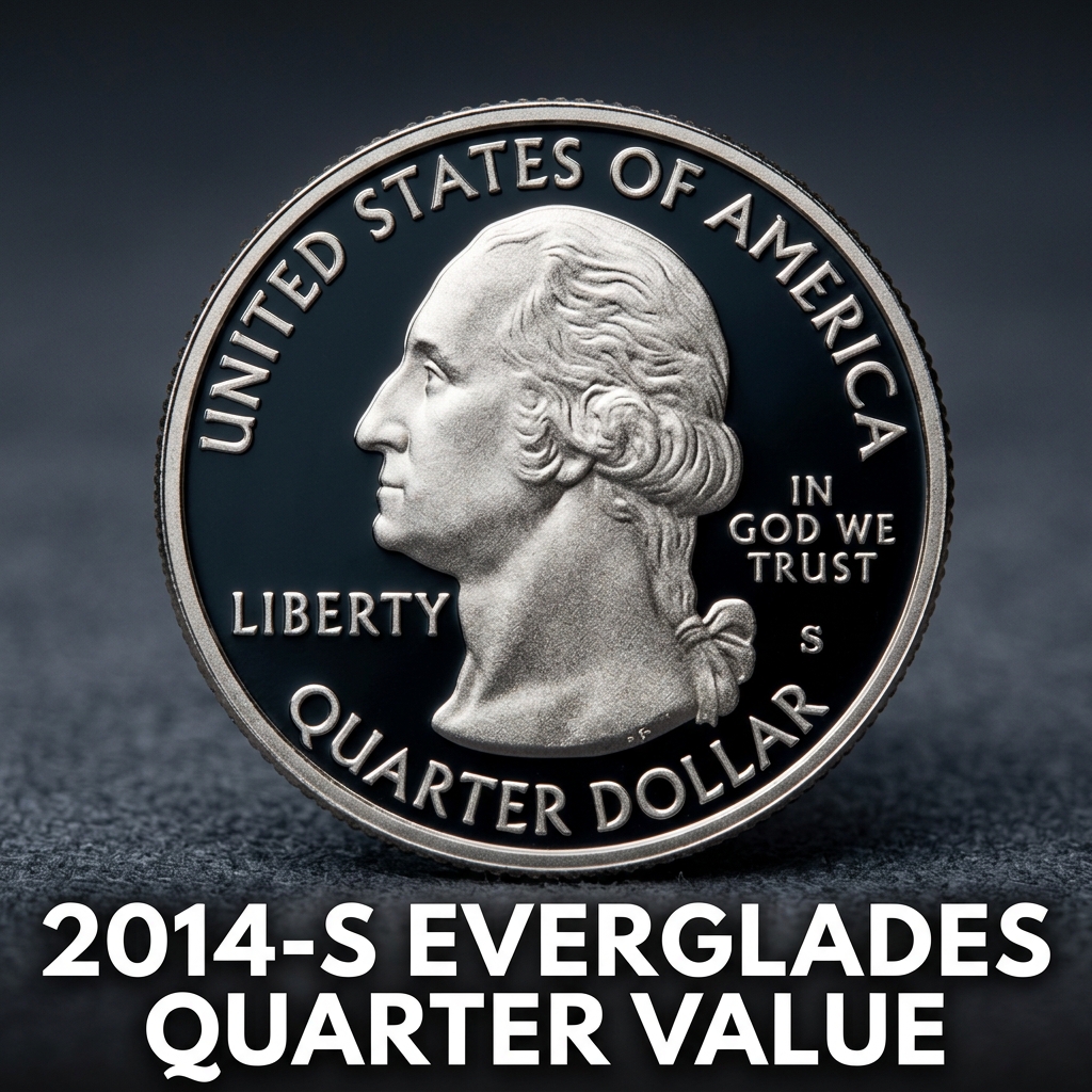 2014-S Everglades Quarter Value and What It’s Worth Today