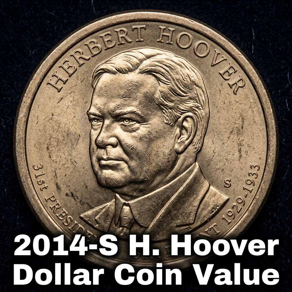 2014-S Herbert Hoover Presidential Dollar Coin Value and What Collectors Are Paying Today