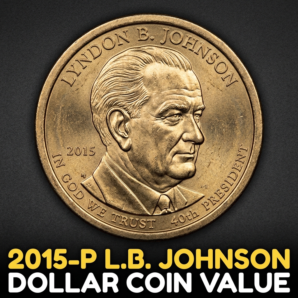 2015-P LBJ Dollar Coin Value What It's Worth and Why Collectors Care