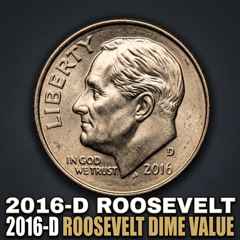 2016-D Roosevelt Dime Value — What It’s Worth and When to Keep It