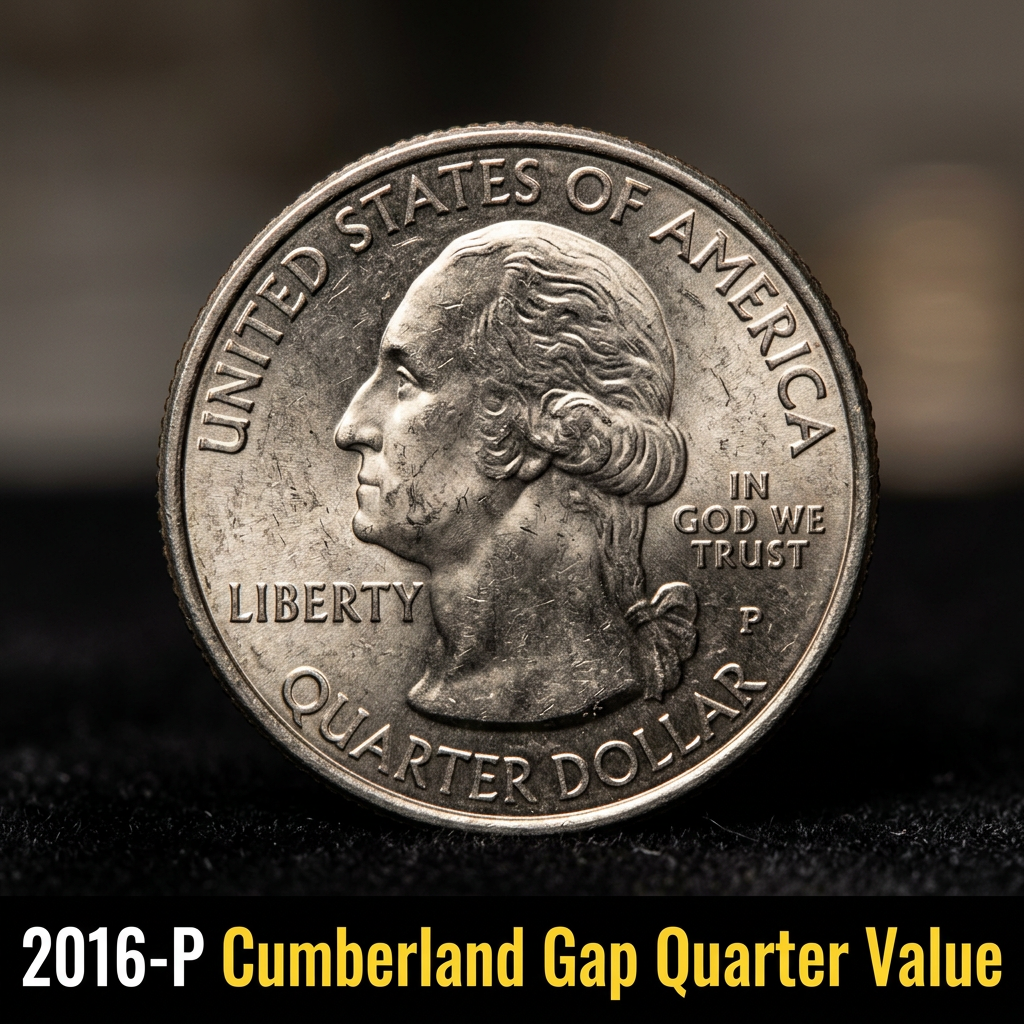 2016-P Cumberland Gap Quarter Worth More Than You Think