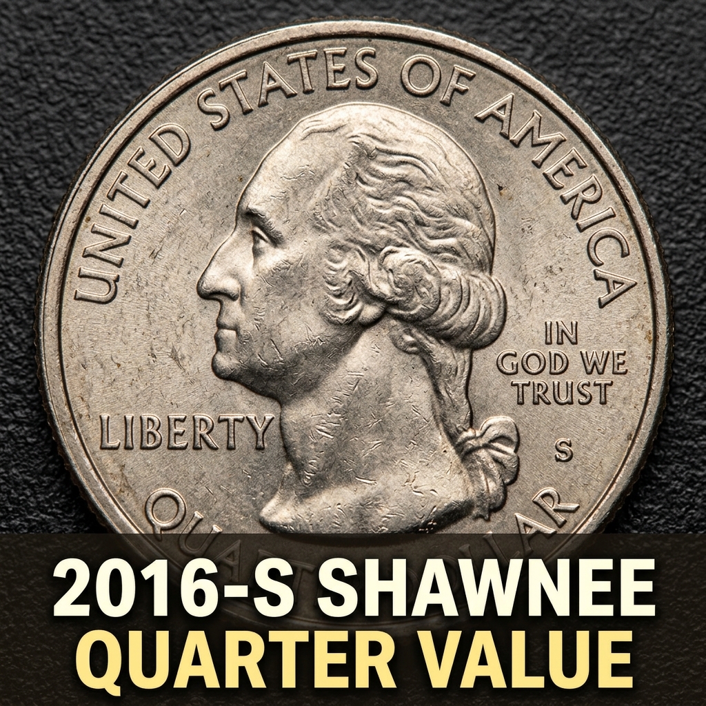 2016-S Shawnee National Forest Quarter Value and What Collectors Are Paying Today