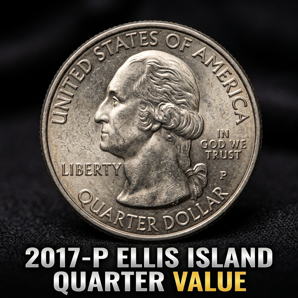2017-P Ellis Island Quarter Value Guide What It’s Worth and Why Collectors Care