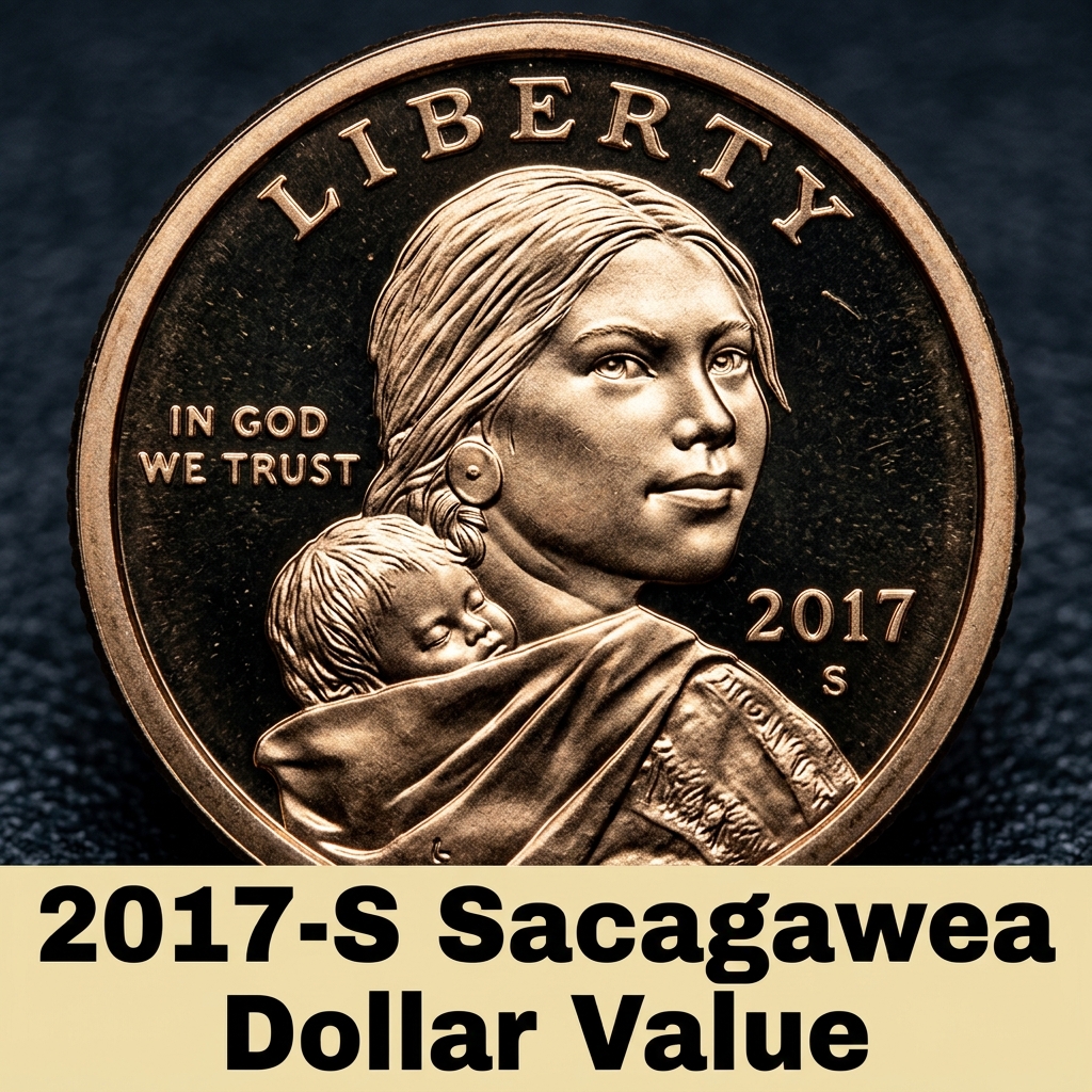 2017-S Sacagawea Dollar Value and What It’s Worth Today