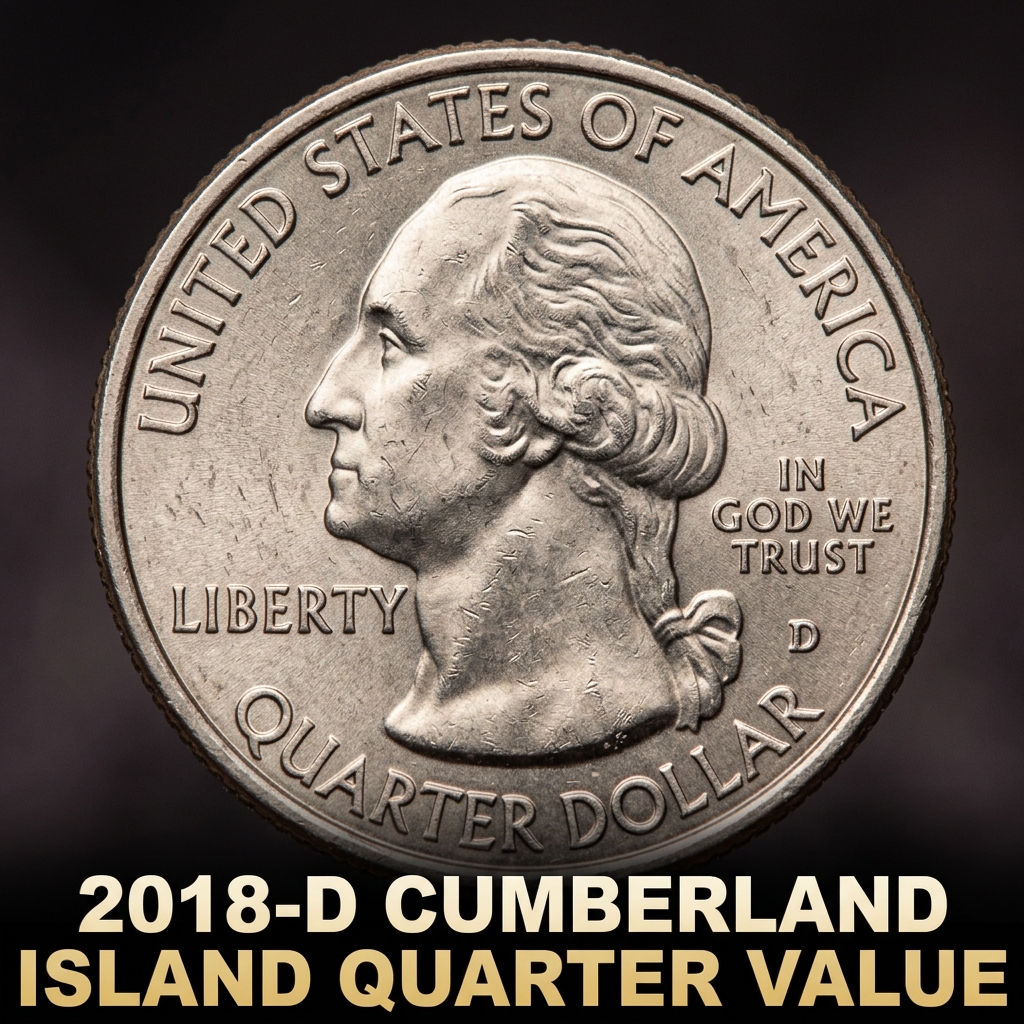 2018-D Cumberland Island National Seashore Quarter Value and What It’s Worth Today