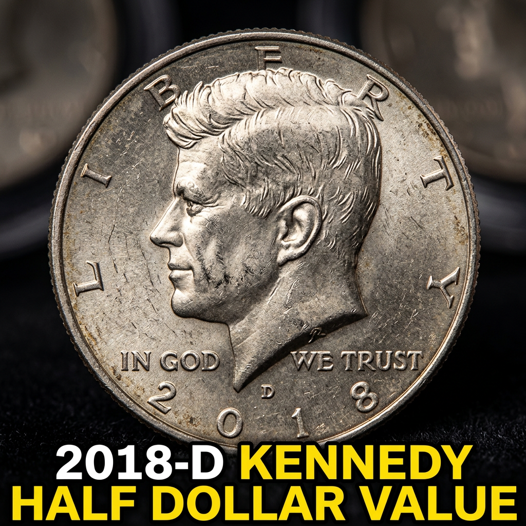 2018-D Kennedy Half Dollar Value — What It’s Worth and Why It Matters