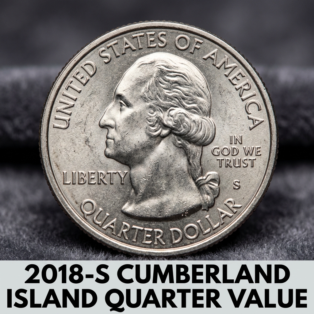 2018-S Cumberland Island Quarter Value and What It's Worth Today