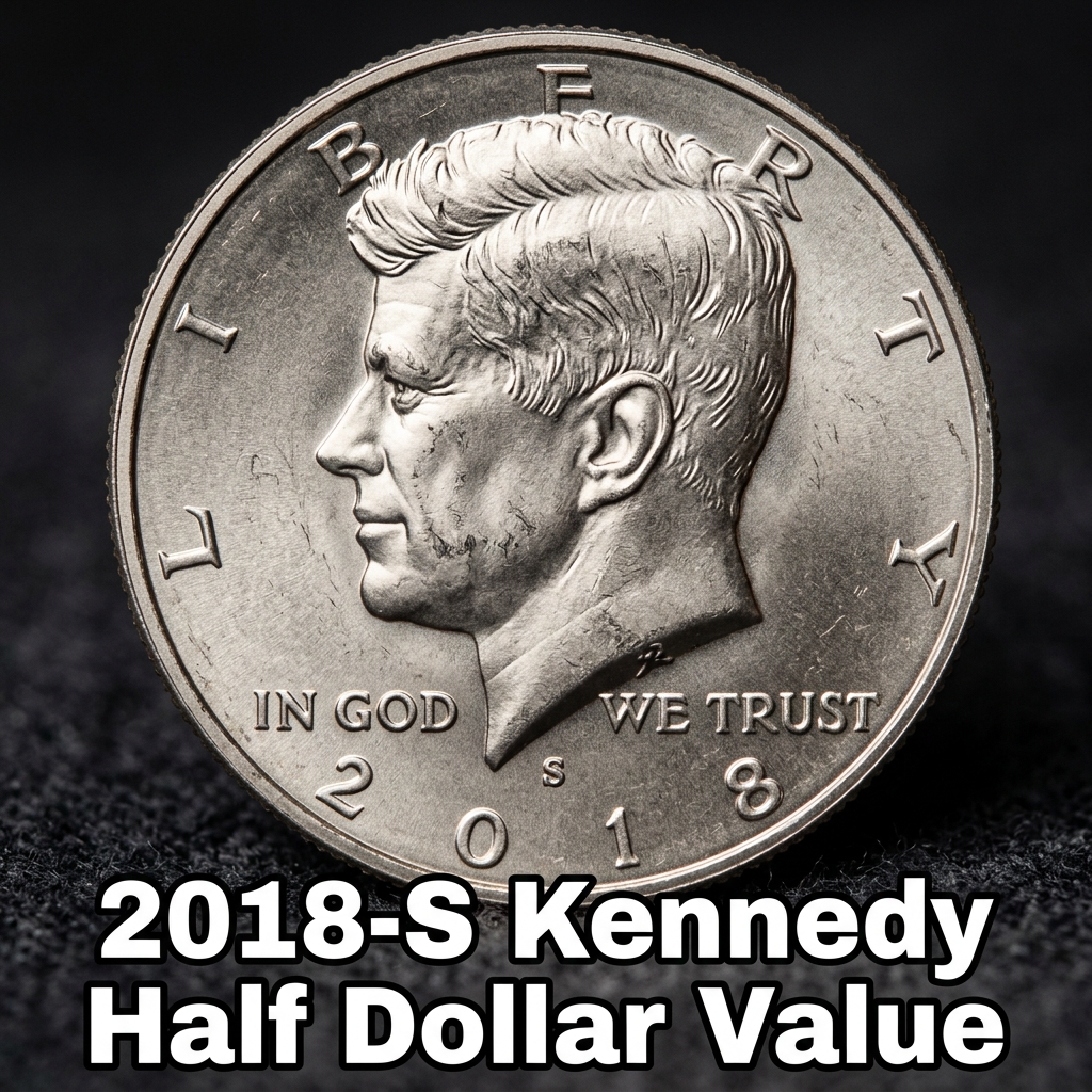 2018-S Kennedy Half Dollar Value — What It's Really Worth and Why Collectors Care