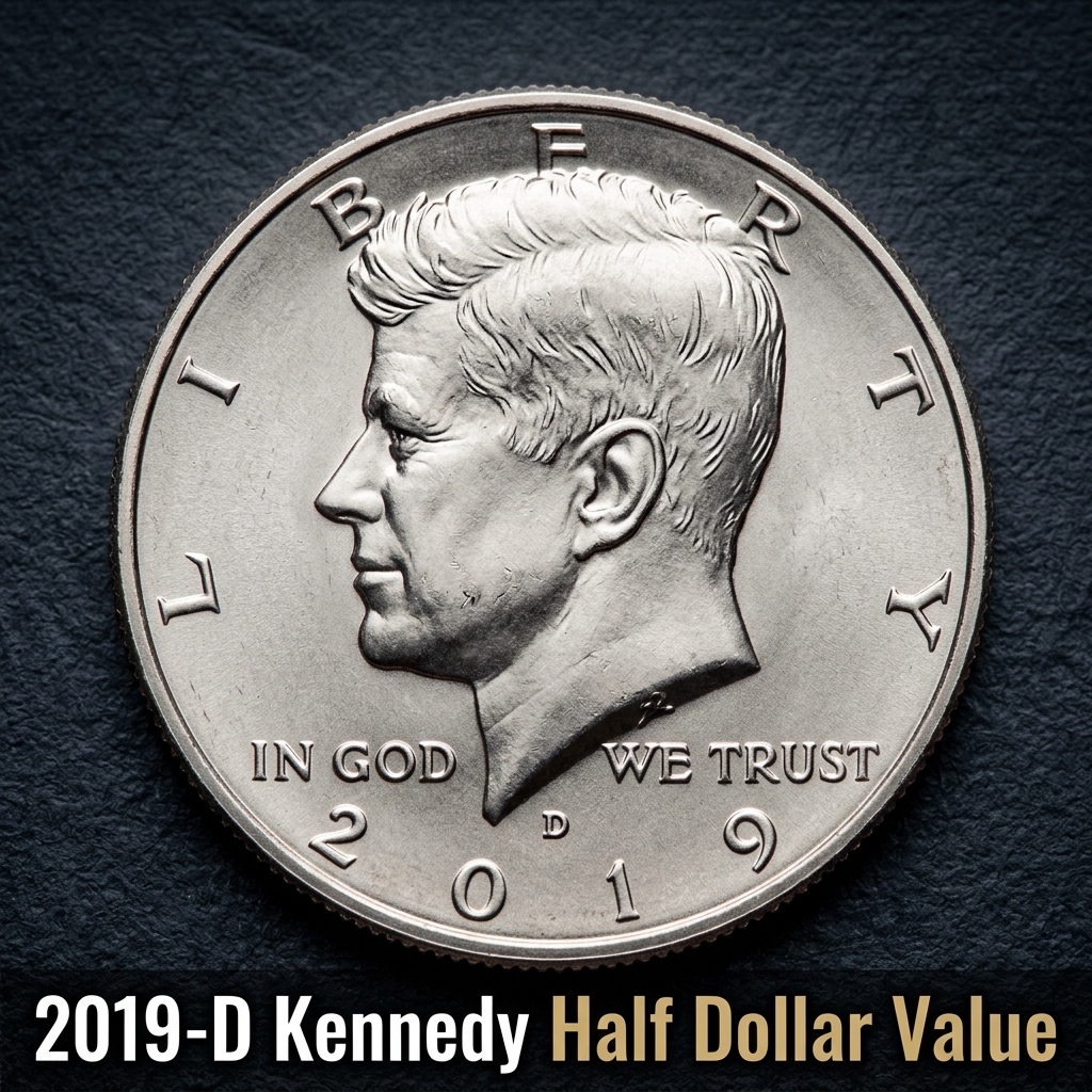 2019-D Kennedy Half Dollar Value and What It’s Worth Today