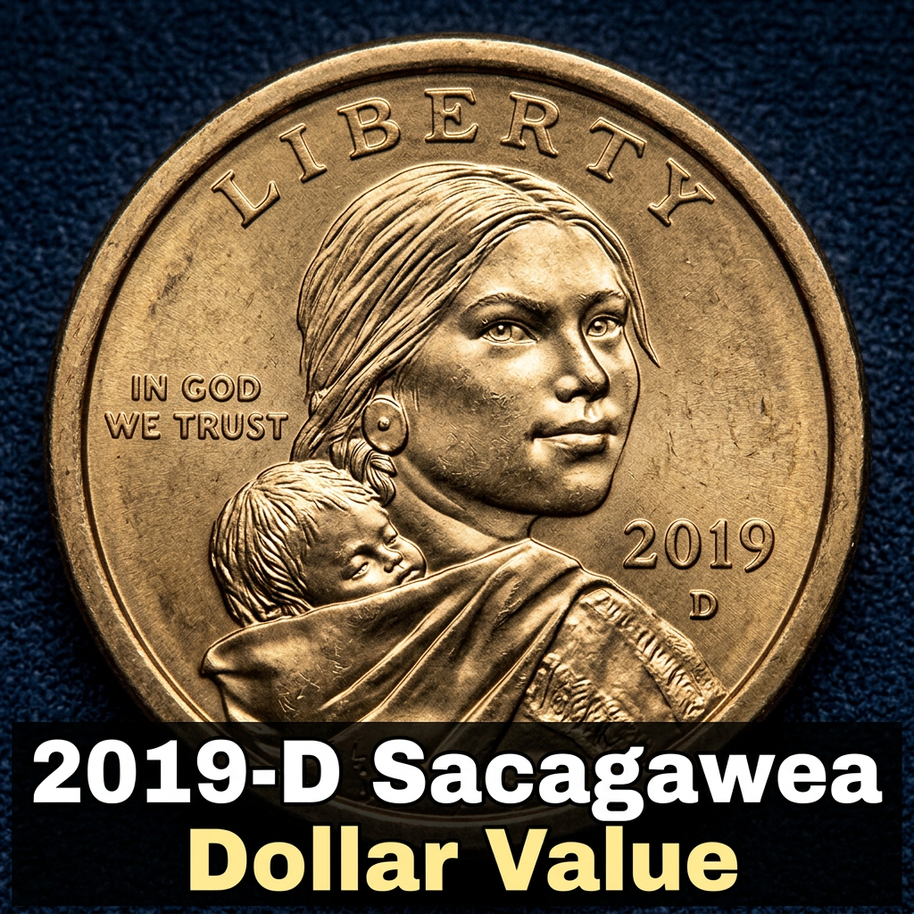 2019-D Sacagawea Dollar Value and What It's Worth Today