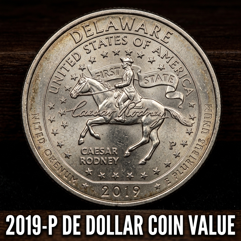 2019-P DE Dollar Coin Value and What It's Really Worth Today