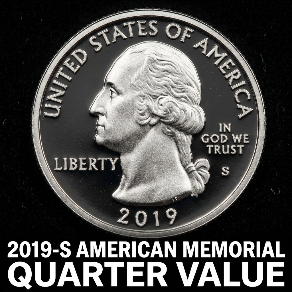 2019-S American Memorial Park Quarter Value and What Collectors Are Paying Today