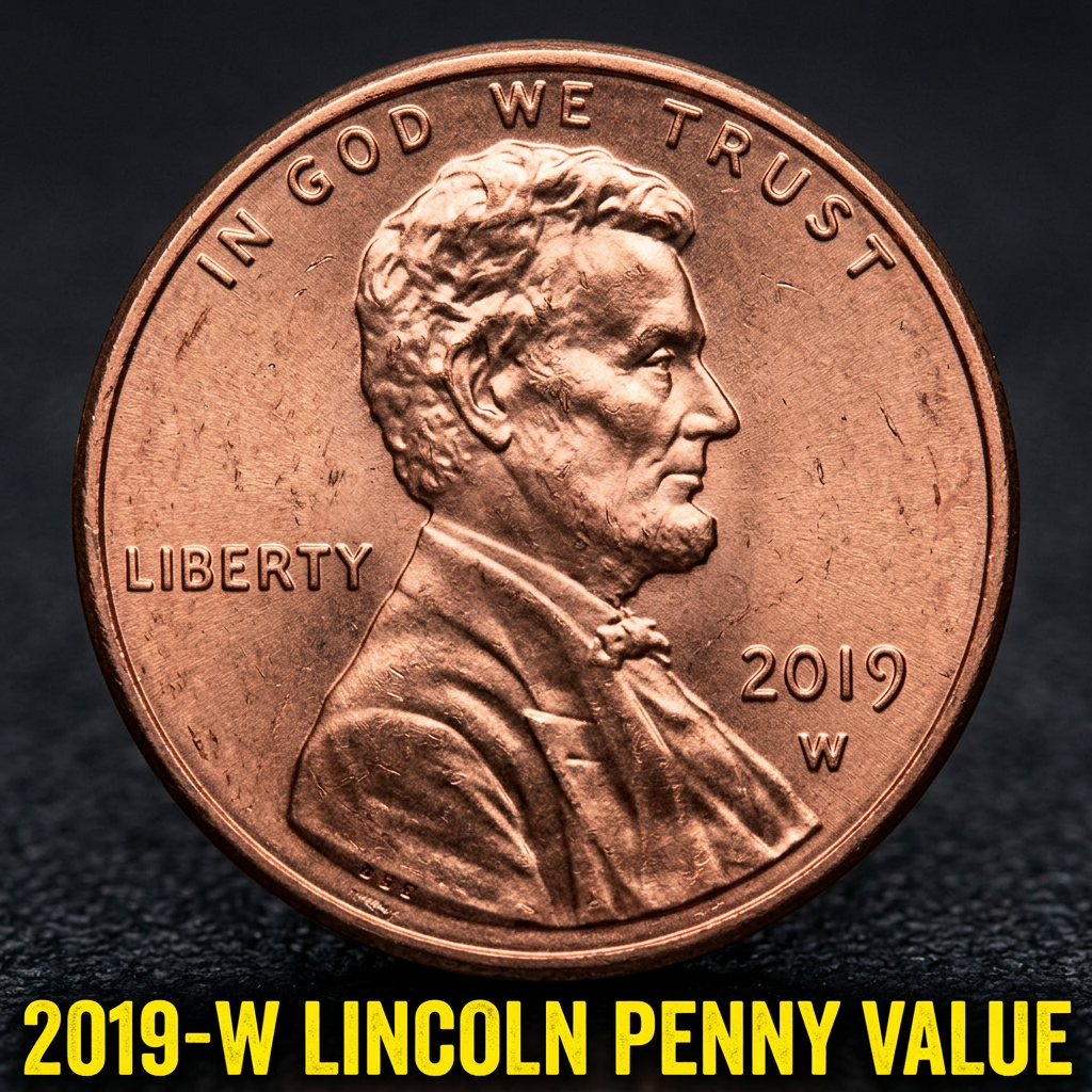2019-W Lincoln Penny Value: What Your Coin Could Be Worth Today