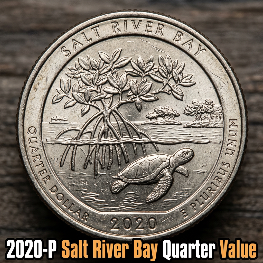 2020-P Salt River Bay Quarter Value and What It’s Worth Today