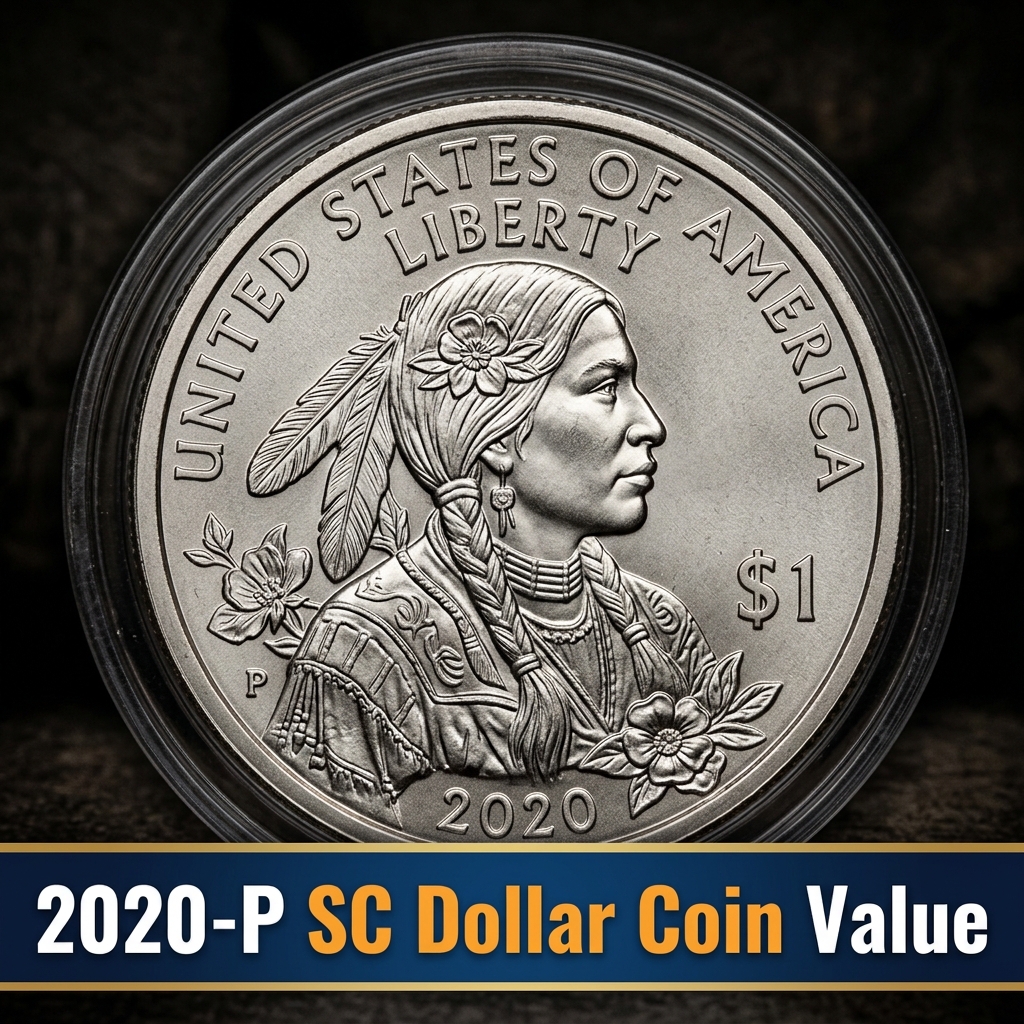2020-P SC Dollar Coin Value and What It’s Worth Today