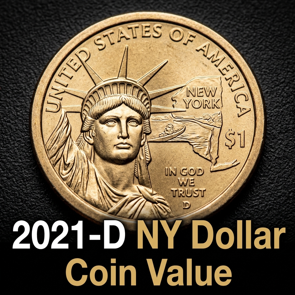 2021-D Native American Dollar Coin Value and What It's Worth Today