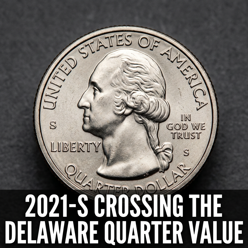 2021-S Crossing the Delaware Quarter Value and What It’s Worth Today