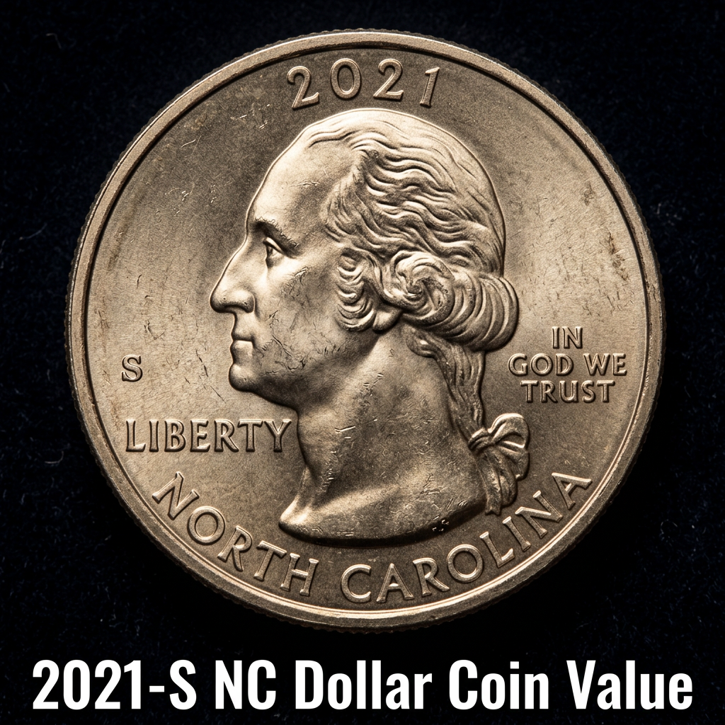 2021-S NC Dollar Coin Value Guide What It's Worth and Why Collectors Care