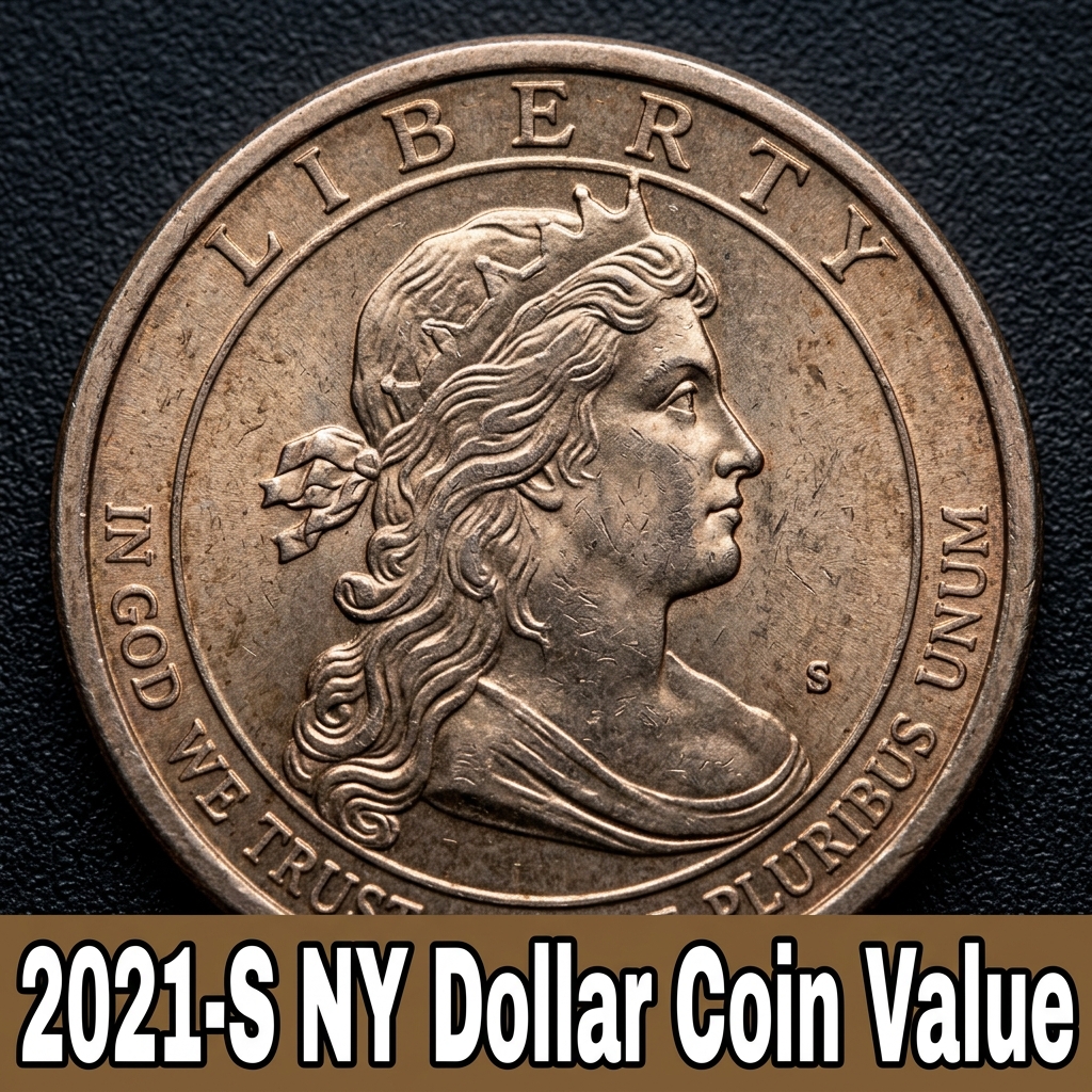 2021-S New York Sacagawea Dollar Coin Value and What Collectors Are Paying Today