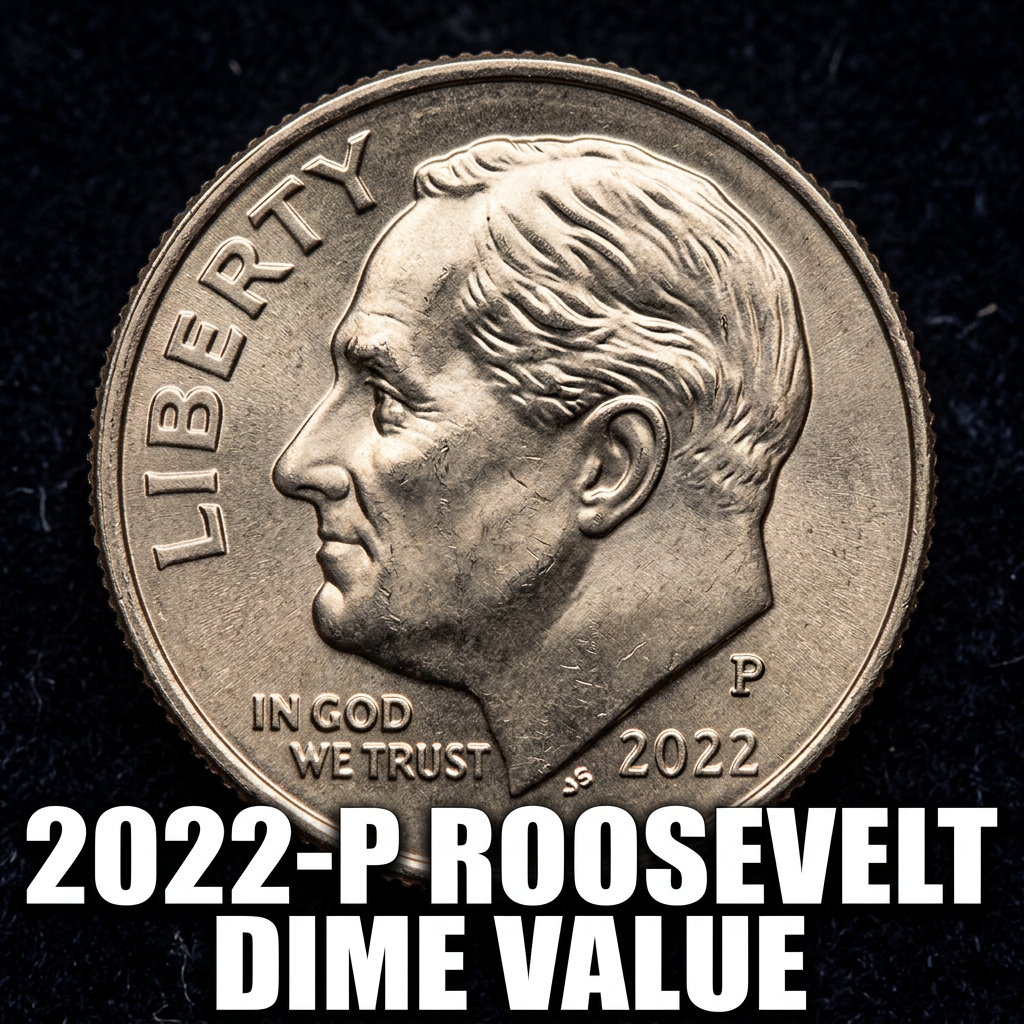 2022-P Roosevelt Dime Value: What’s It Worth and Should You Hold On To It?