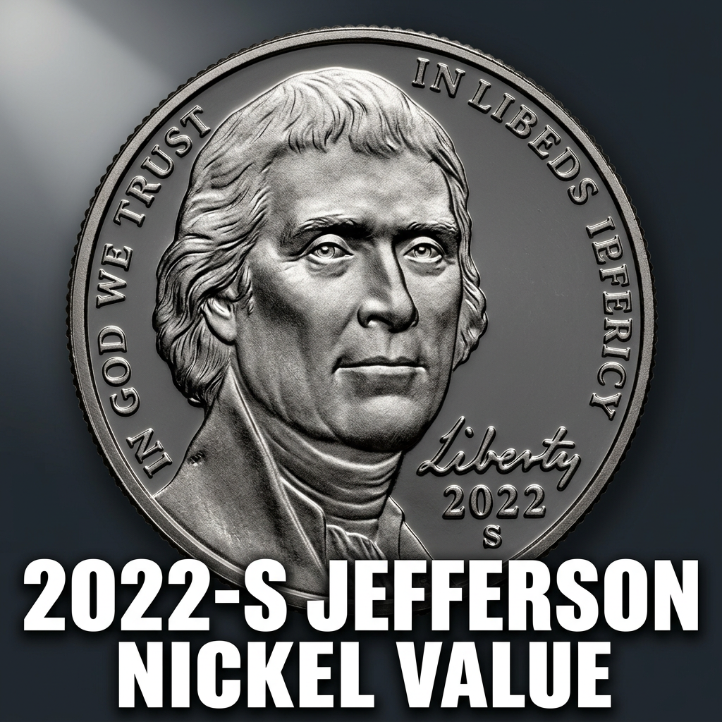 2022-S Jefferson Nickel Value and What It’s Actually Worth