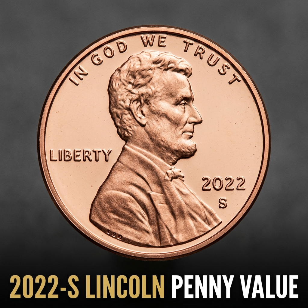 2022-S Lincoln Penny Value What It's Worth and Why Collectors Care