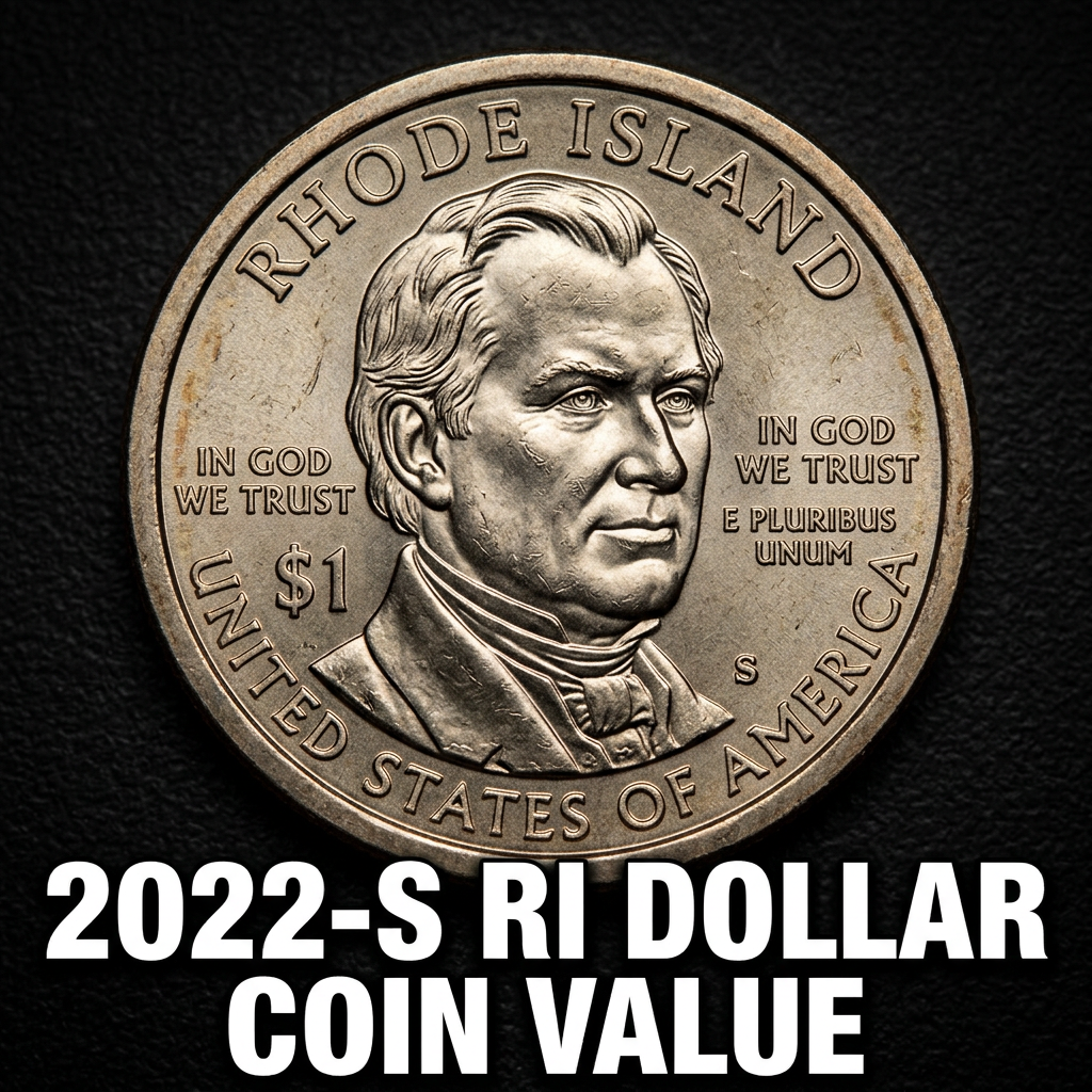 2022-S Rhode Island Dollar Coin Value and What Collectors Are Paying Today