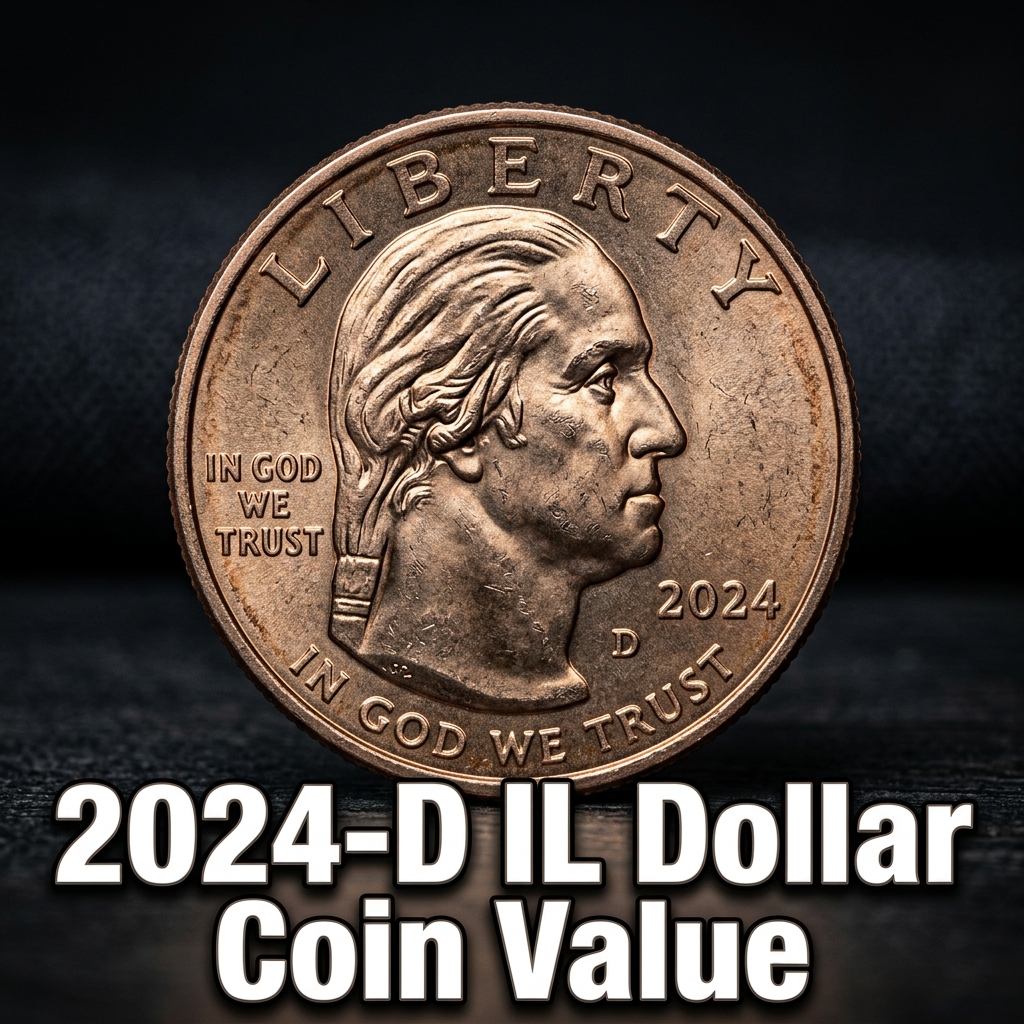 2024-D Illinois American Innovation Dollar Coin Value and What It’s Really Worth