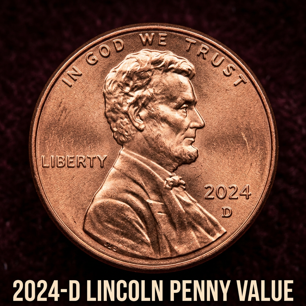 2024-D Lincoln Penny Value What It's Worth and Why It Matters