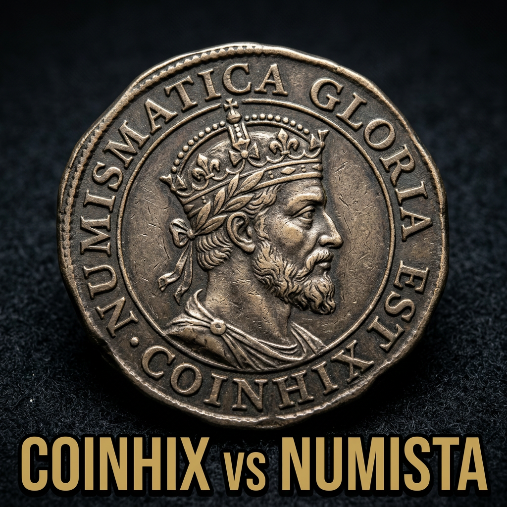CoinHix vs Numista Which Tool Actually Helps You Find Out What Your Old Coin Is Worth