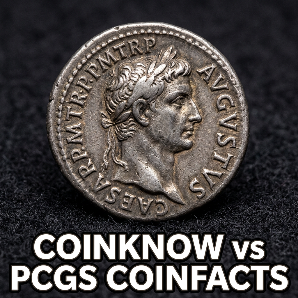 CoinKnow vs PCGS CoinFacts Which Tool Actually Helps You Find Your Coin's Value