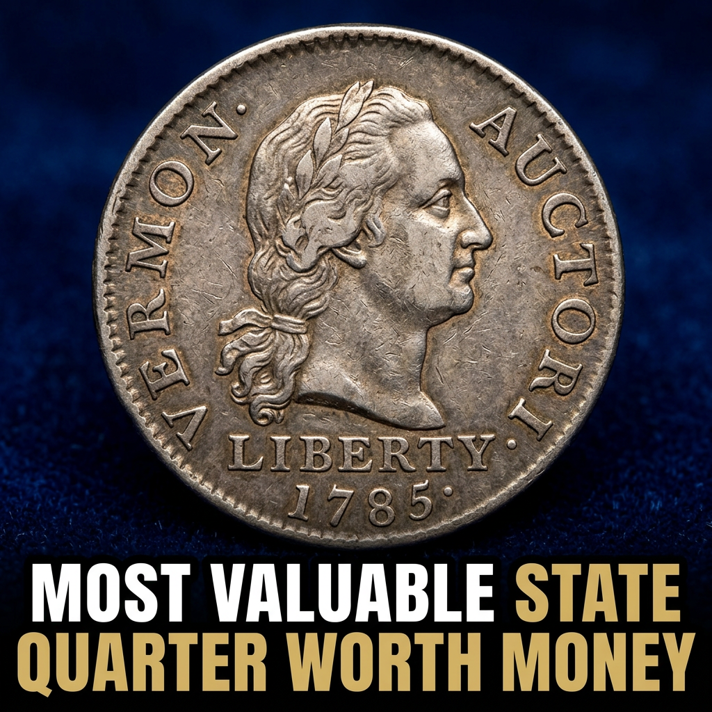 Most Valuable State Quarters Worth Money and What They’re Really Worth